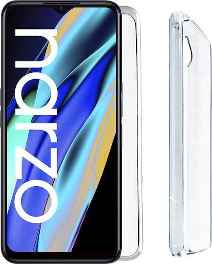 Volte-Tel Slimcolor Air Back Cover Σιλικόνης Διάφανο (Realme Narzo 50A Prime)