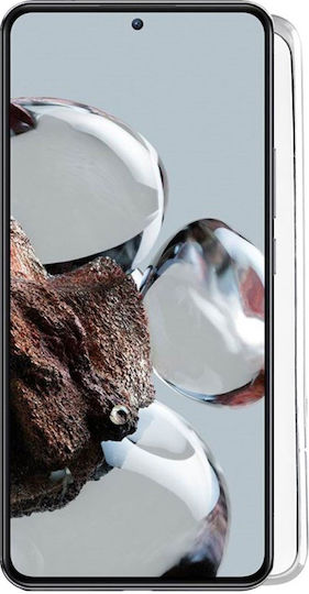 Volte-Tel Slimcolor Air Back Cover Σιλικόνης Διάφανο (Xiaomi 12T / 12T Pro)