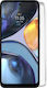Volte-Tel Slimcolor Air Umschlag Rückseite Silikon Transparent (Moto G22)