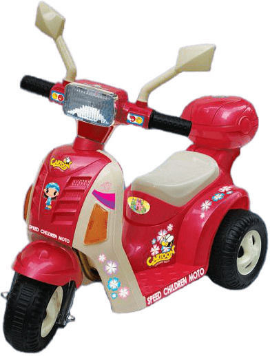 Παιδική Vespa Ηλεκτροκίνητη 6 Volt Ροζ για 3+ ετών