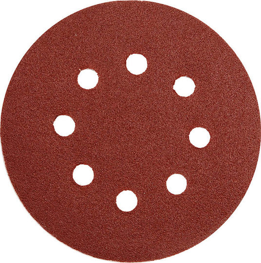 Yato Foaie de șlefuire pentru șlefuitor excentric K60 cu găuri 125mmx125mm