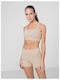 Femei Atletic Sutien sport Bej