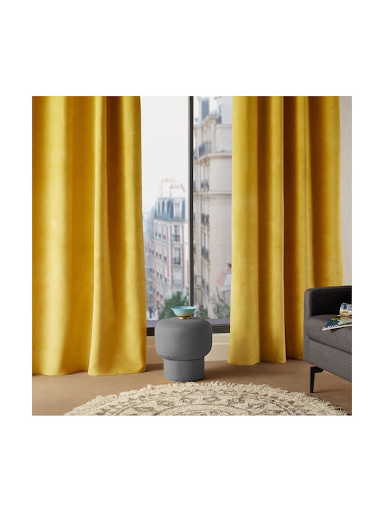 Atmosphera Перде с Копчета Lilou Охра 140x260см