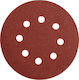 Yato Orbital Sander Sanding Sheet K180 with Holes 125x125mm