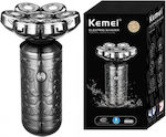 Kemei KM-1523 Електрическа бръсначка Лице Акумулаторна