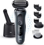 Braun Series 6 61-N7650CC Rechargeable Face Electric Shaver