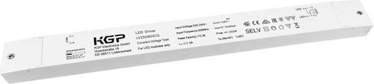 Cubalux Τροφοδοτικό LED IP20 Ισχύος 250W με Τάση Εξόδου 24V