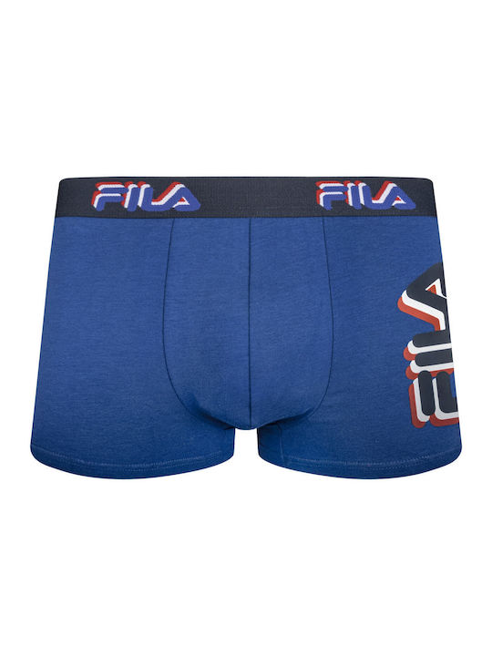 Fila Men's Boxer Blue with Patterns