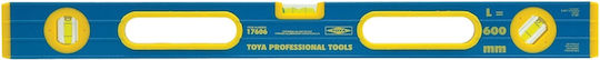 Vorel 17608 Spirit Level Aluminum 80cm with 3 Eyes