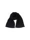 Philipp Plein Men's Wool Scarf Black