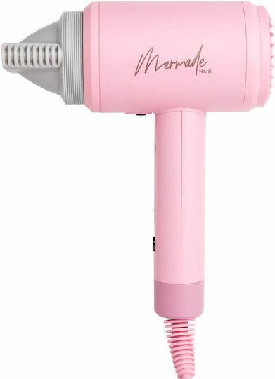Mermade Hair Ionic Πιστολάκι Μαλλιών με Φυσούνα 1800W