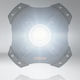 Osram Φακός Συνεργείου Επαναφορτιζόμενος LED IP54 με Φωτεινότητα έως 1000lm LEDinspect Flood 10W