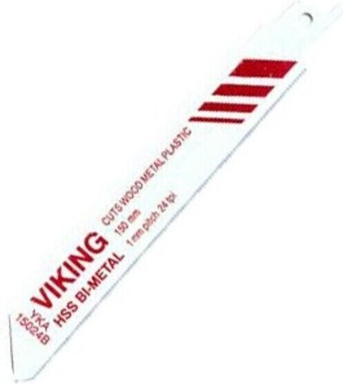 Viking Jig Saw Blade 150mm HSS Bi-Metal NX1504