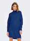 Vero Moda Mini Dress Knitted Sodalite Blue/Melange