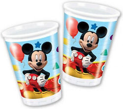 Procos Mickey Glas Für Party 8 Stück