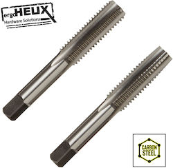 Helix 0800808100 Gewindebohrer 8x100mm 2Stück