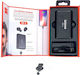 Ipipoo TP-1 In-ear Bluetooth Handsfree Earphones with Charging Case Black