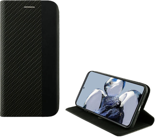 Idol 1991 Elite Anti-RFID Book Δερματίνης Μαύρο (Xiaomi 12T / 12T Pro)