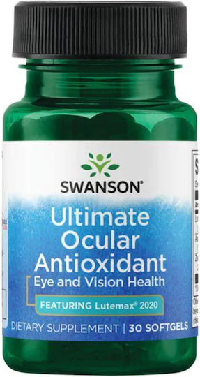 Antioxidant Ocular Suprem 30 Capsule moi