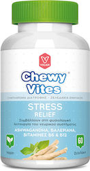 Chewy Vites Chewy Adulți Pentru Reducerea Stresului 60 Gummies