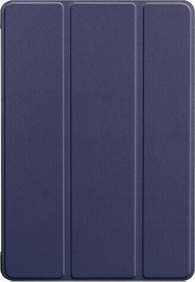 Tri-Fold Flip Cover Piele artificială / Silicon Albastru (Lenovo Tab M10 (a treia generație) 10.1'') 4353450300344