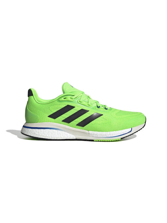 Adidas Performance Supernova Plus Ανδρικά Αθλητικά Παπούτσια Running Πράσινα