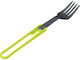 MSR Folding Fork Besteck für Camping Grün