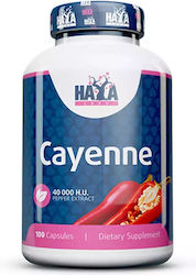 Haya Labs Екстракт От Люта Чушка Cayenne 100 Капсули