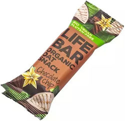 Lifefood Lifebar Batoane Cu Cereale Ovăz Energie Cu Bucăți De Ciocolată 40gr