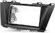 DIN Fascia Panels 2 Din for Mazda 5 2010-2015