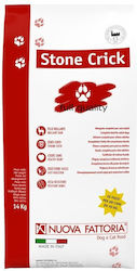 Nuova Fattoria Stone Crick 4kg Dry Food for Adult Dogs with Meat