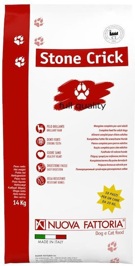 Stone Crick 4kg Dry Food for Adult Dogs with Meat