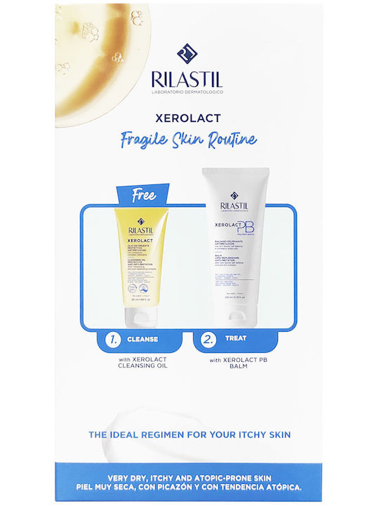 Rilastil Xerolact Skin Care Set for Moisturizing & Facial Cleaning Rilastil Xerolact Skin Care Set for Moisturizing & Facial Cleaning