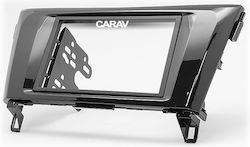 DIN-Verkleidungsplatten 2 Din für Nissan Qashqai / X-Trail