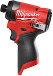 Milwaukee M12 FID2-0 Fuel Impact Screwdriver Battery 12V Solo 4933479876