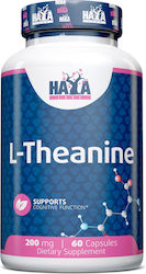Haya Labs L-Theanine 200мг 60 Капсули Haya Labs L-Theanine 200мг 60 Капсули