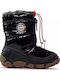 Happy 181 Kinderstiefel Schneeschwarz