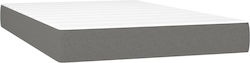 vidaXL Semi-Double Ergonomic Mattress 120x200x20cm with Pocket Springs