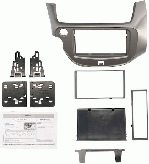 Πρόσοψη 2 Din για Honda Jazz 2009-2013