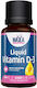 Haya Labs Liquid Vitamin D-3 Витамин за Здравето на костите 400иу 10мл