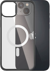 PanzerGlass Clearcase Transparent / Negru (iPhone 14 Plus)
