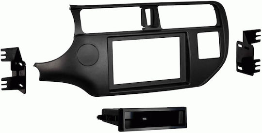 DIN-Verkleidungsplatten 2 Din für Kia Rio 2016-2017