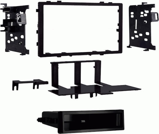 DIN Fascia Panels 2 Din for Honda Accord / CR-V / Civic / Integra / Odyssey / Prelude / Legend 1996-2006