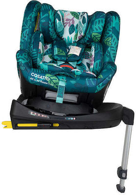 Cosatto All in All Rotate Scaun Auto i-Size cu Isofix Midnight Jungle