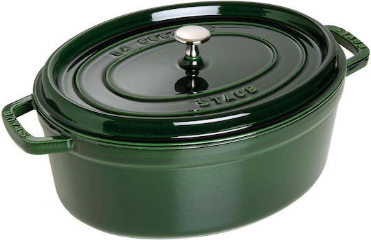 Staub La Cocotte Γάστρα Οβάλ Μαντεμένια 34x28cm 4.2lt