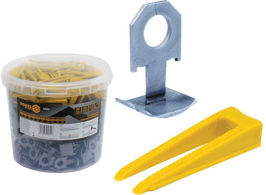 Vorel Keil Fliesenabstandhalter 100Stück