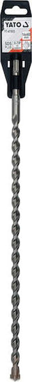 Yato Four-Cutting Edge Diamond Drill with SDS Plus Drill Top for Masonry Glass and Tiles 25x460mm