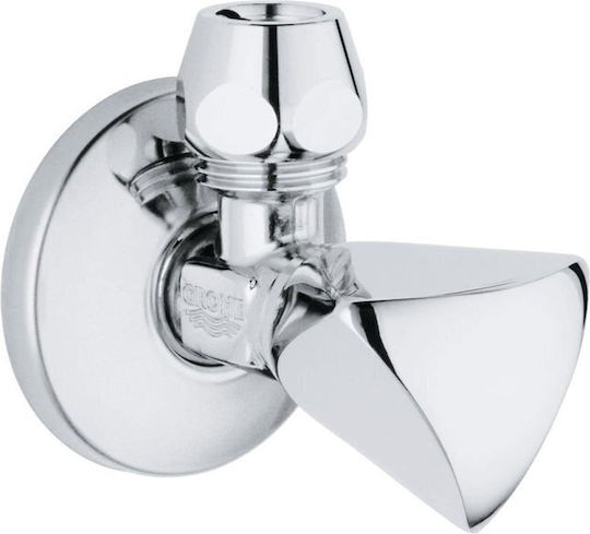 Grohe Βάνα / Διακόπτης Γωνιακός 1/2"x3/8" με Ρακόρ