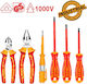 Ingco HKIST3061 Hand Tool Set 6pcs