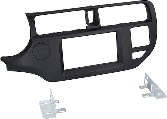 ACV DIN Fascia Panels 2 Din for Kia Rio 2012-2015